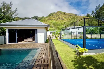 Image de Bungalows Haumaru - 2 piscines & terrain Padel privés - 6 pers