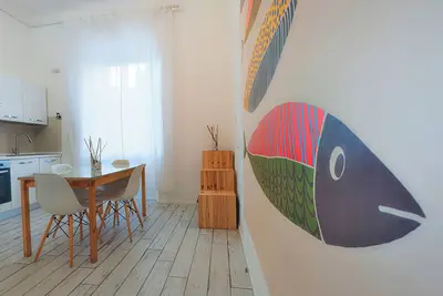 Image de The mooring • New two-room apartment downtown 1st floor - A/C
