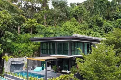 Image de Élégante villa de 4 chambres avec piscine et vue sur la mer