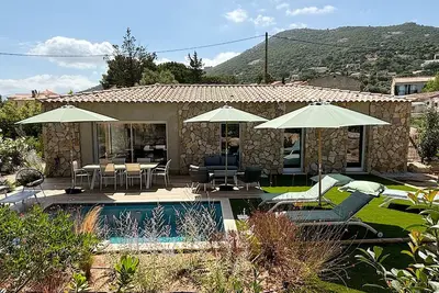 Image de Villas Valleciana - Villa Camille - 6 personnes avec piscine privée chauffée