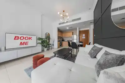 Image de Free housekeeping visits during your stay - StayShort - Elegant 1br for 4 in Business Bay with Burj Views