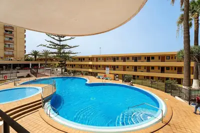 Image de Casa Me Encanta à 100 mètres de Playa Las Vistas