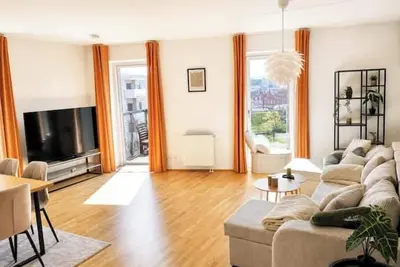 Image de Bright penthouse with panoramic views in Ceresbyen - close to Aarhus city center