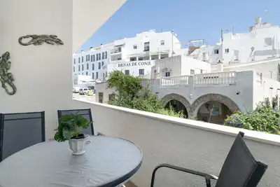 Image de Appartement 'Carril De La Fuente' avec terrasse privée et balcon