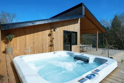 Image de Maison de vacances avec spa et abri près d'Aalborg