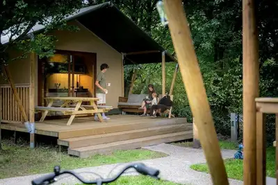 Image de Urban gardens - Family Glamping Tent