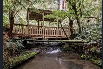 Image de Cottage with private Rainforest and Waterfalls in Tanybryn, Victoria