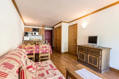 Image de Appartement 2 pièces coin montagne - 6 personnes