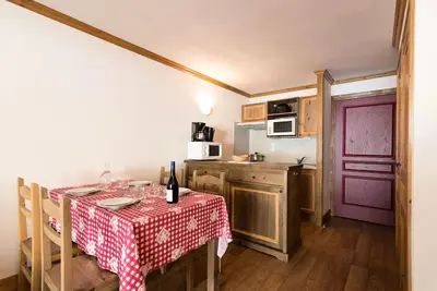 Image de Appartement 2 pièces coin montagne - 6 personnes