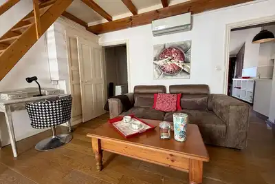 Image de Appartement climatisé au centre-ville - 5 pers.