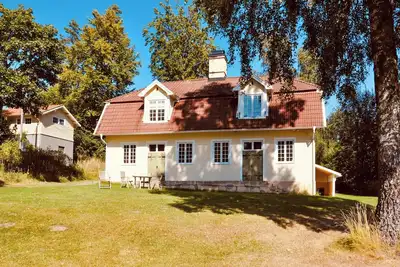 Image de Appartement au bord du lac Alvasjön, avec sauna et à proximité d'une réserve naturelle