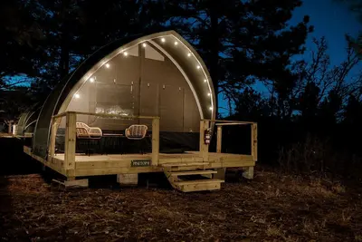 Image de Scenic Family Glamping Retreat with Orchard & Mountain Views near Mountainair in Torreon, New Mexico