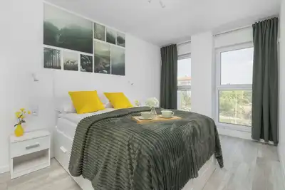 Image de Cozy Apartment with a Balcony | Parking