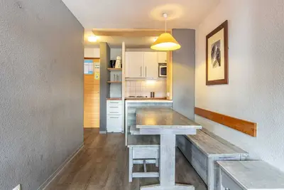 Image de Appartement 4 pers, balcon, proche des pistes de ski