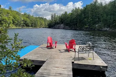 Image de Anstruther Lake Getaway locate in Kawartha Highlands Provincial Park