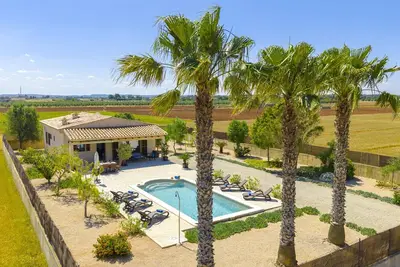 Image de Villa Can Melis for 6 in Campanet | 3 bedrooms, 2 bathrooms and private pool