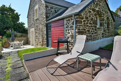 Image de Maison de vacances « Le Gîte d’Augustin » avec terrasse, jardin privés et Wi-Fi