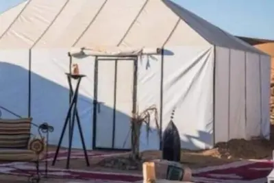 Image de Merzouga Luxury Private Tents - Authentic Sahara Camp with Berber Hospitality