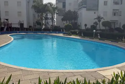 Image de Elegant Apartment in a Secured Residence with Pool Near the Beach