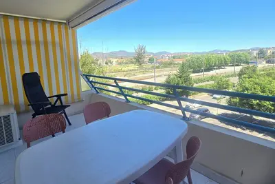 Image de Studio 4 pers avec piscine à 350 m plage