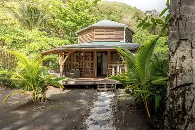 Image de Bungalow Ixora, bord de mer