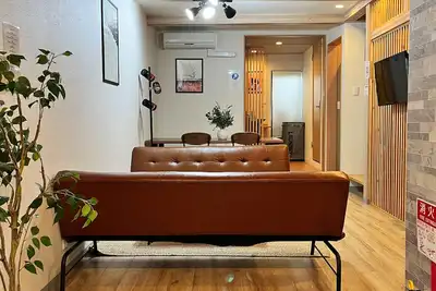 Image de Goen – Minutes from Namba, Kyoto & Nara. Full kitchen, cozy stay.
