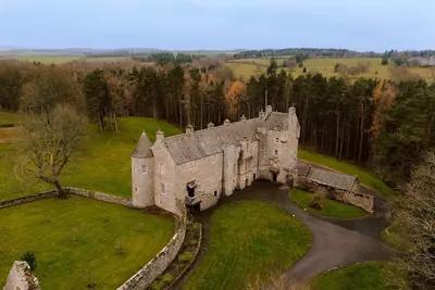 Image de Lovingly restored castle in the Scottish Borders