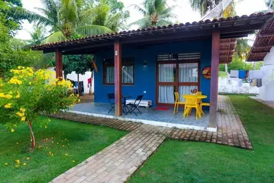 Image de Rustic Chalet with Barbecue Grill and Pool in Maragogi
