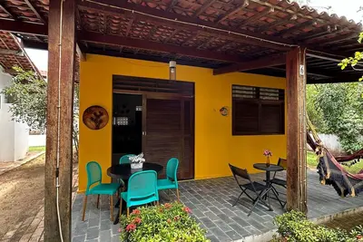 Image de Couple's Chalet with Suite, Pool, and 50m from the Beach