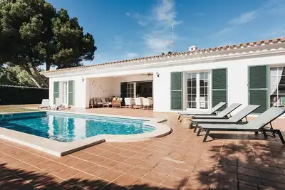Image de Mediterranean-style house in s'Arenal, 5 minutes from the beach