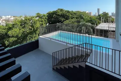 Image de Central apartment with pool near el malecon