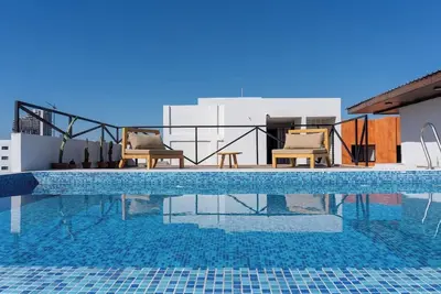 Image de Apartment Near the Malecón with Rooftop Pool