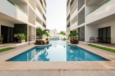 Image de Cerritos Beach Apartment: Steps from the Sand