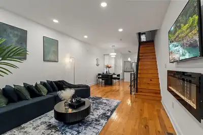Image de Stylish Brewerytown Gem Near Center City Sleeps 8