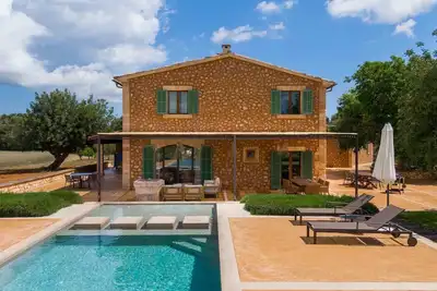 Image de Mallorcan villa with private pool near Búger