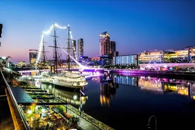 Image de Puerto Madero Techno Multispace with a Spa Touch and Starlink