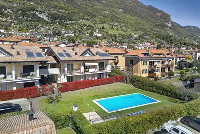 Image de Apartment with pool, parking space, 2 bedrooms, pedestrian area