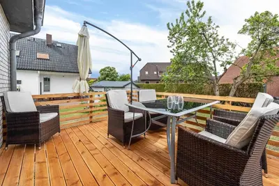 Image de Maison « Plüschenworth » avec terrasse, jardin privé et Wi-Fi