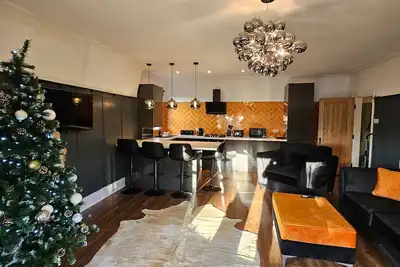 Image de Suite Penthouse avec vue sur le parc