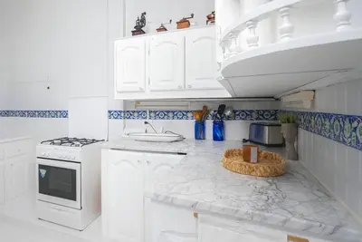 Image de Charmant appartement de 2 chambres à Sidi Bou Said avec vue sur l'océan