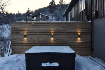 Image de Stort hus med jaquzzi