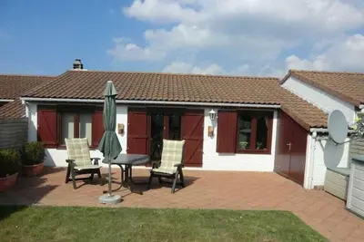 Image de Maison de vacances à De Haan avec piscine