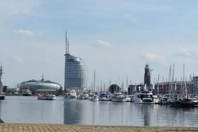 Image de Nouveau port de Koralle à Bremerhaven