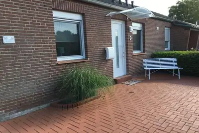 Image de Maison de vacances à Hage avec piscine