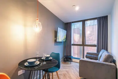 Image de Sleek 2bed Flat in Central Manchester w Security