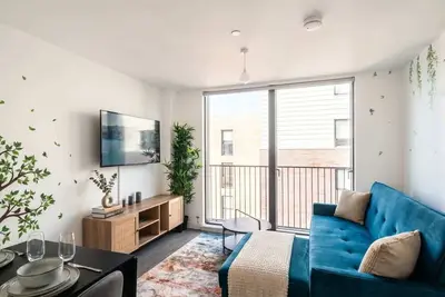 Image de Beautiful 1 Bed Manchester Apartment - City Views