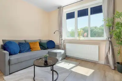 Image de Comfortable Apartment with a Workspace | Near the Museum of the Second World War