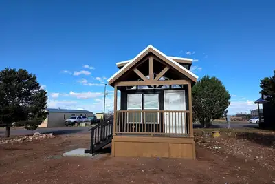 Image de Tranquil Chalet Escape with Loft & Panoramic Sky Views in Williams, Arizona
