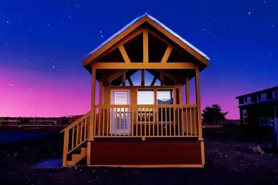 Image de Unique Tiny Home Stay Surrounded by Peaceful Scenery in Williams, Arizona