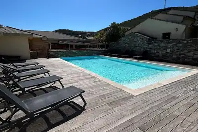 Studio en résidence d'exception dans le cap corse à Sisco